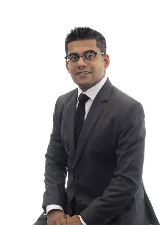 Dr Anuj Gupta director of the Nundah Respiratory Clinic. Photo supplied.