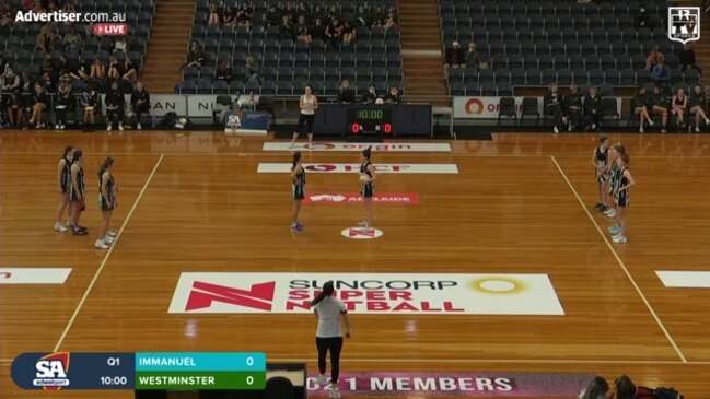 REPLAY: SA School Netball Finals - Immanuel vs Westminster (Opens Final)