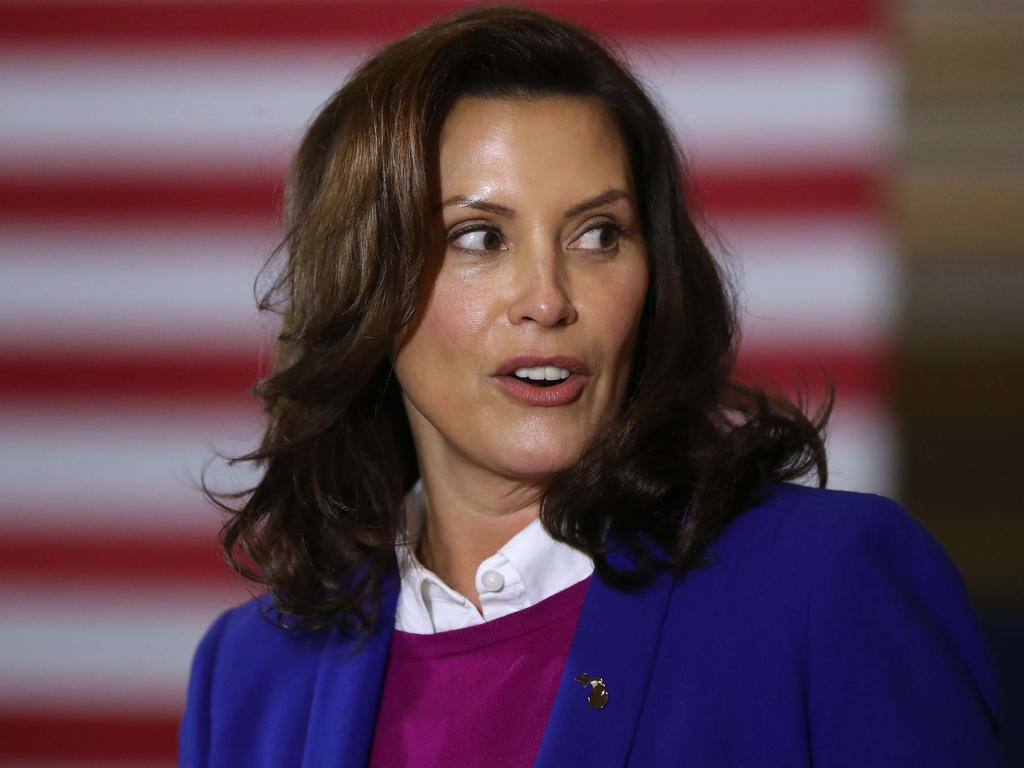 Gov. Gretchen Whitmer. Picture: Getty/AFP