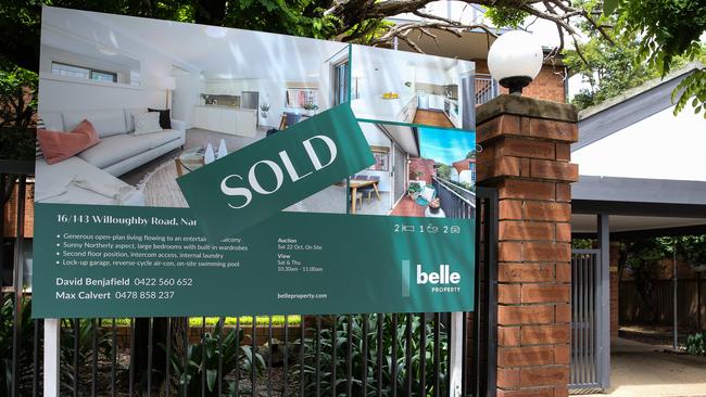 84 per cent of first homebuyers will be eligible for the NSW First Homebuyers Assistance Scheme. Picture: NCA NewsWire / Gaye Gerard