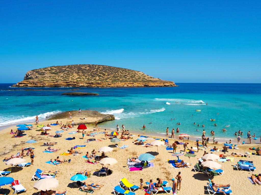 Ibiza is one of Spain’s Balearic Islands. Picture: iStock