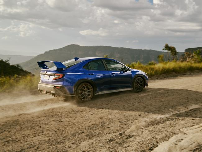 Subaru WRX tS Spec B, Picture: Supplied
