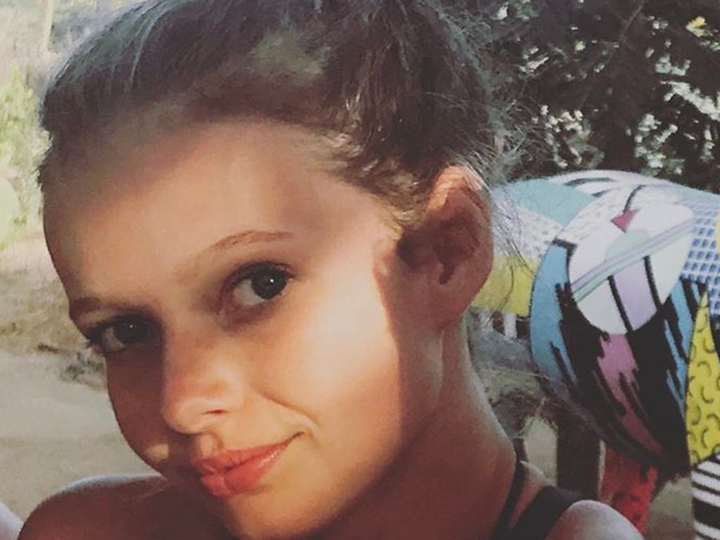 Apple Martin is the spitting image of her mum, Gwyneth. Picture: Instagram