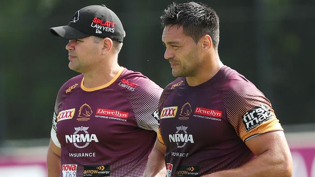 Glenn’s preference is to keep working with Anthony Seibold. Image: Peter Wallis