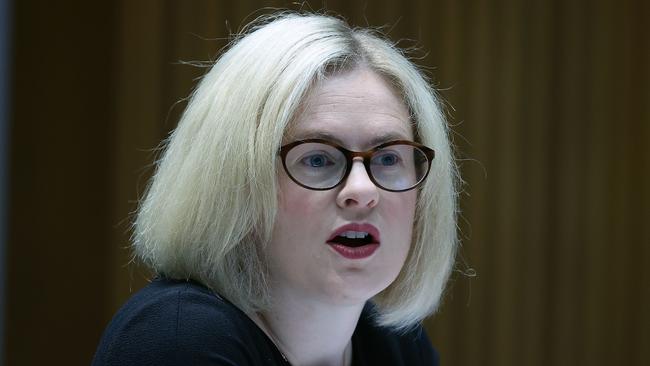 Senator Amanda Stoker has called for a different approach to archives to ‘simply putting a few more dollars in the tin’. Picture: NCA NewsWire/Gary Ramage