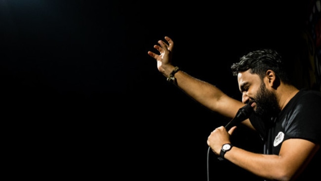 Prakash Daniel is part of the all-star Comedy Zone Asia set: 4 stars