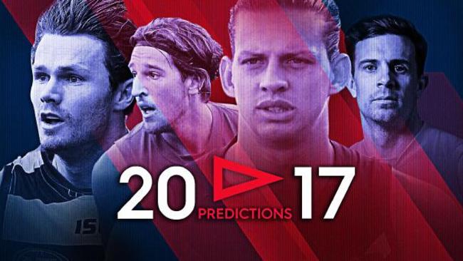 Fox Footy's 2017 Fearless Predictions