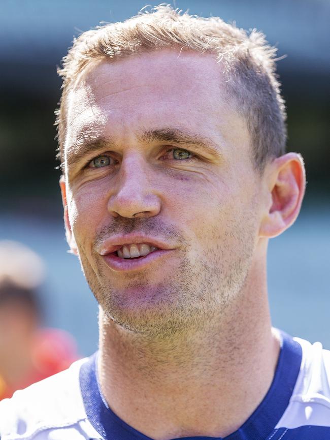 Joel Selwood: The AFL captains loved the support shown for Majak Daw. Pic: AAP