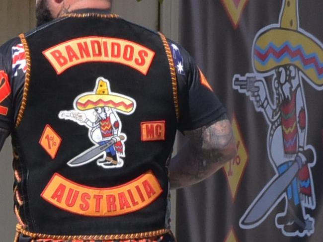 BALLARAT, AUSTRALIA, NewsWire Photos, SEPTEMBER 30, 2023.,  Bandidos OMG from around Australia gather at Lazy Moe's. ,   Picture: NCA NewsWire