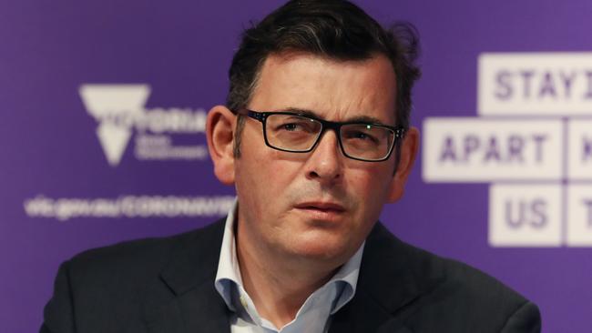 Daniel Andrews is the right-wing bete noir. Picture: NCA NewsWire/ David Crosling