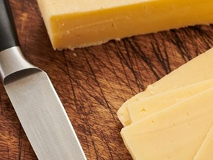 SOCIAL MEDIA IMAGE DISCUSS USE WITH YOUR EDITOR - TOP CHEESE: Consumer advocate CHOICE conducted a taste test to reveal the best tasting cheddar cheeses in Australia since Aussies get through around 120,000 tonnes or nearly 14kg each of it annually.