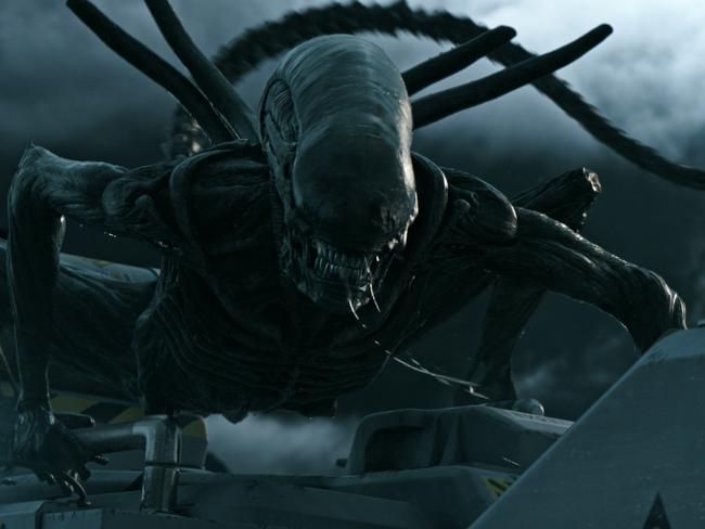 This image released by Twentieth Century Fox shows a scene from "Alien: Covenant."  (Twentieth Century Fox via AP)