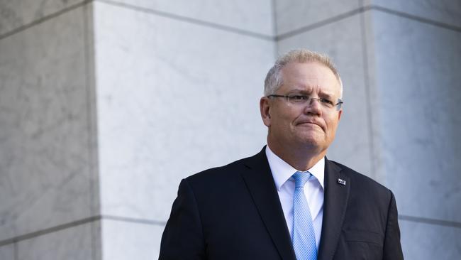 Australian Prime Minister Scott Morrison. Picture: Getty Images