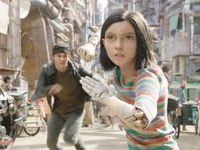 Alita: Battle Angel is a 2019 American cyberpunk action film based on Yukito Kishiro's manga Gunnm, also known as Battle Angel Alita. Produced by James Cameron and Jon Landau, the film is directed by Robert Rodriguez from a screenplay by Cameron and Laeta Kalogridis.