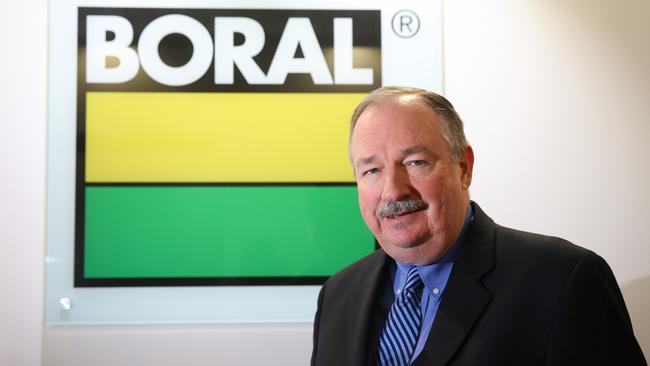 Boral CEO Mike Kane. Picture: Renee Nowytarger