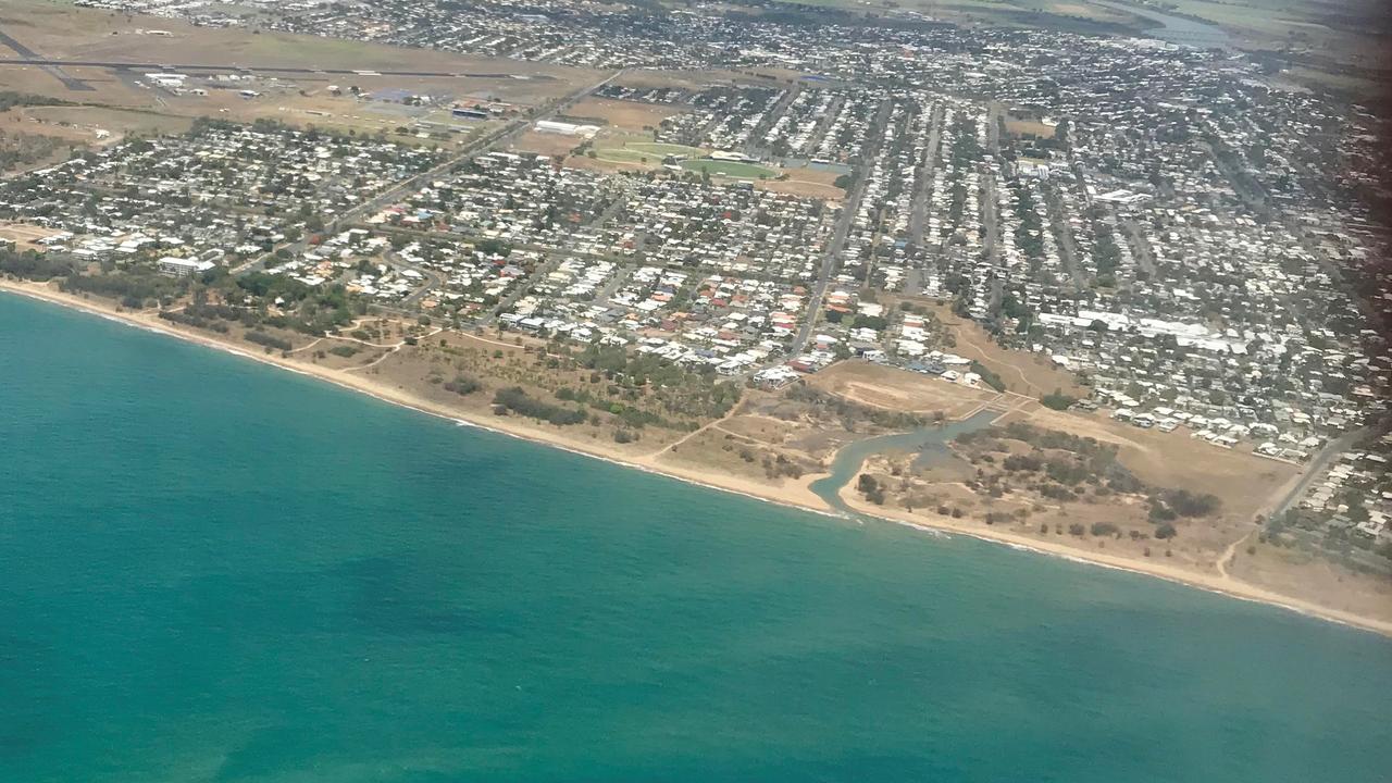 Aerial view of East Mackay. Picture: Rae Wilson