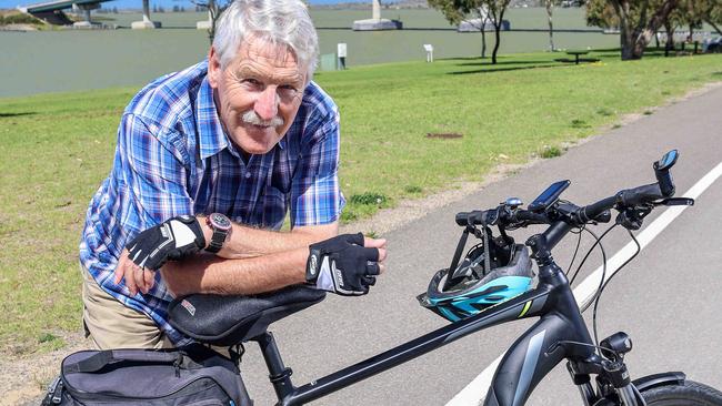 A proposal for a network of e-bike paths across Bellingen is among those up for comment. Picture: Russell Millard