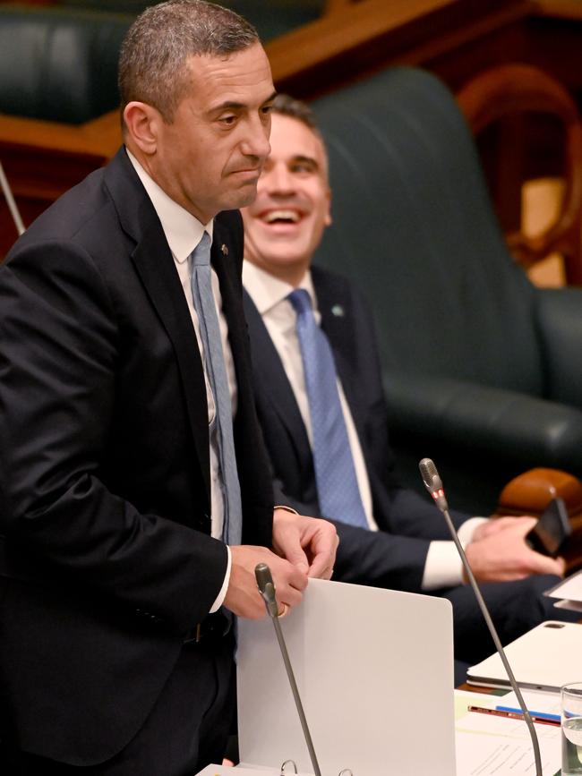 Transport Minister Tom Koutsantonis. Picture: NCA NewsWire/Naomi Jellicoe