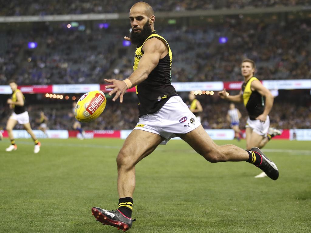 Bachar Houli of the Tigers is in amazing form at the moment