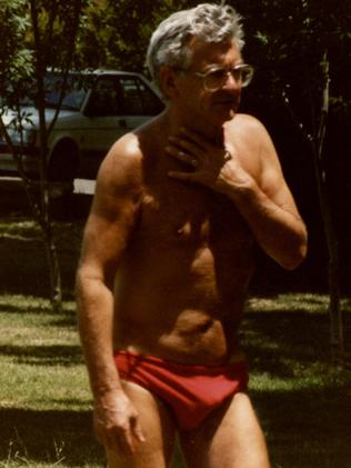 Former Prime Minister Bob Hawke sometimes ran the country wearing even less than this. Picture: Julie Herd