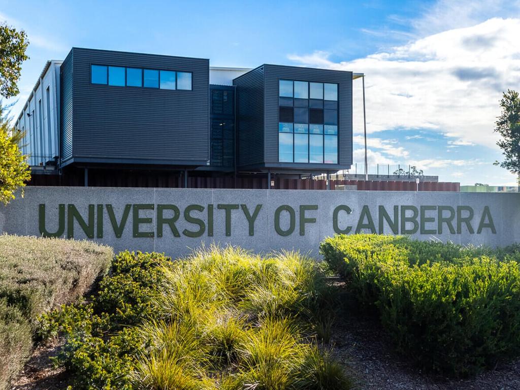 Mr Shorten will take over as vice chancellor of the University of Canberra. Picture: Supplied