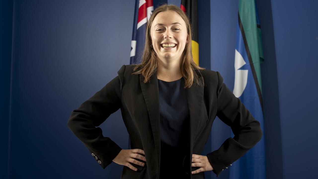 Charlotte Walker Makes History as Australia's Youngest Female Senator at 21