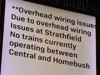 Rail chaos as 300 Sydney train passengers trapped, major delays