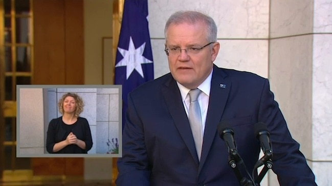 Do not travel overseas - Morrison announces further international travel restrictions