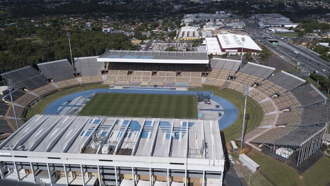 QSAC Queensland Sport and Athletics Centre, Mount Gravatt.