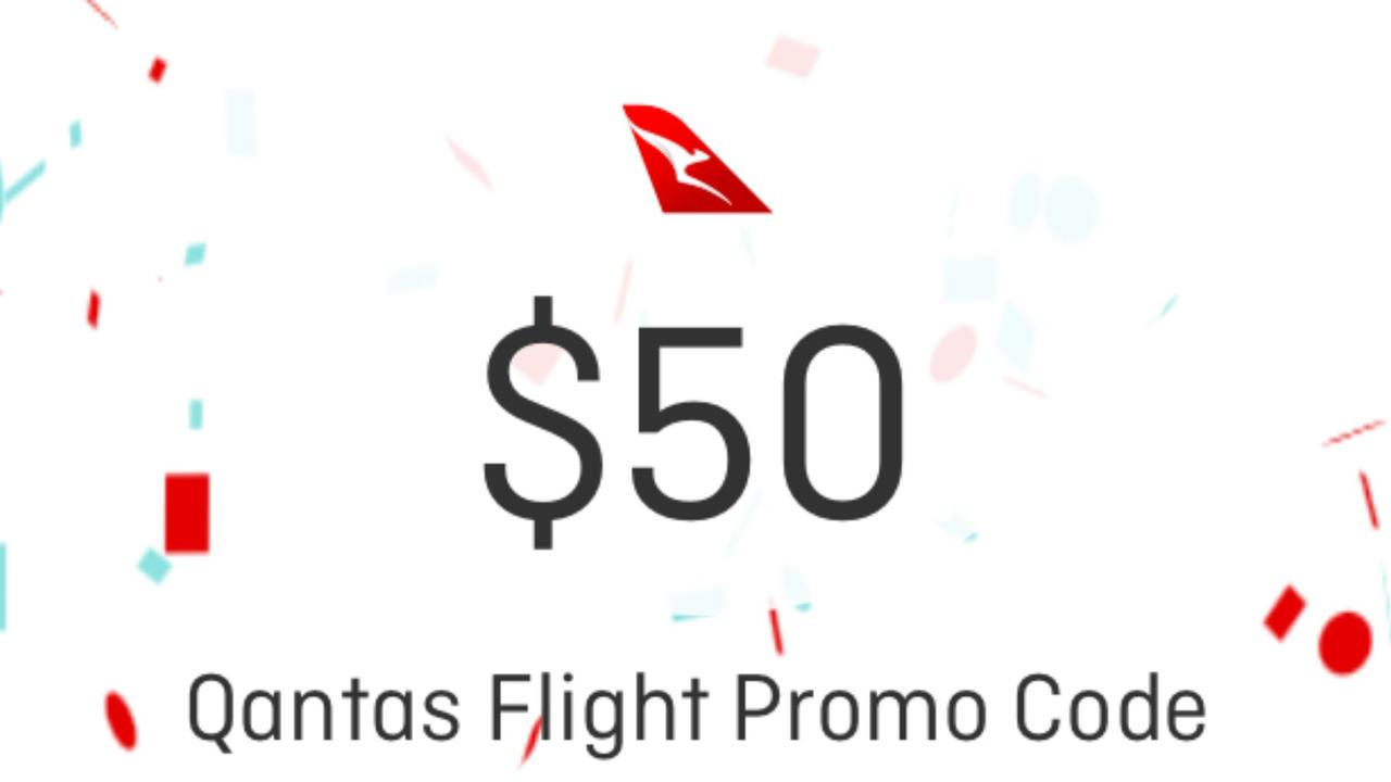 QFF members are eligible for a $50 voucher in line with Qantas' strategy to bring back customers following months of disruption. Picture: News Corp Australia