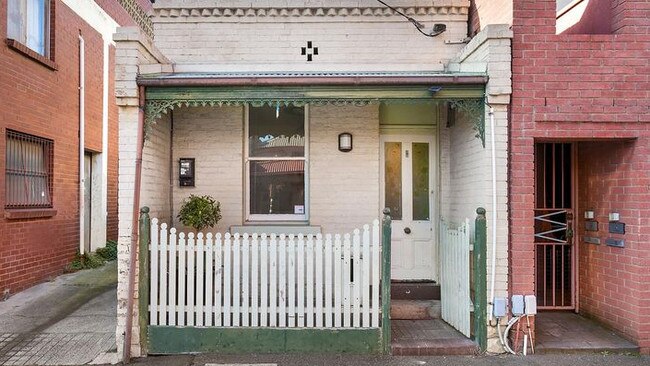 10 Little Leveson Street, North Melbourne.