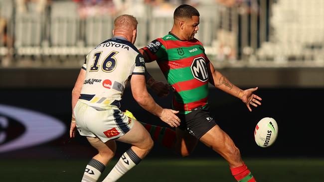 Latrell Mitchell is back. (Photo by Janelle St Pierre/Getty Images)