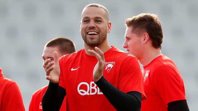 Lance Franklin loves a big KFC SuperCoach grand final.