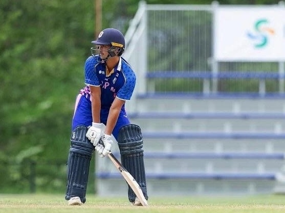 Declan McComb is an all-rounder for the Japanese team.