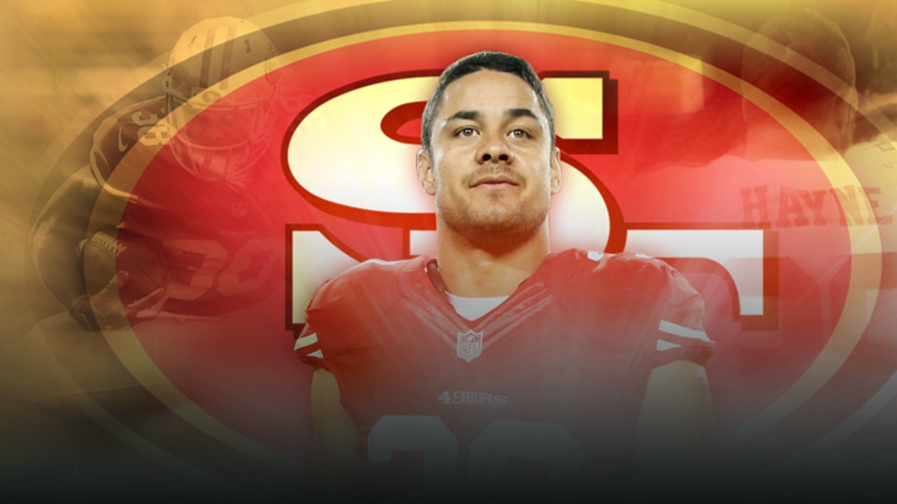 Jarryd Hayne makes San Francisco 49ers' final 53-man roster