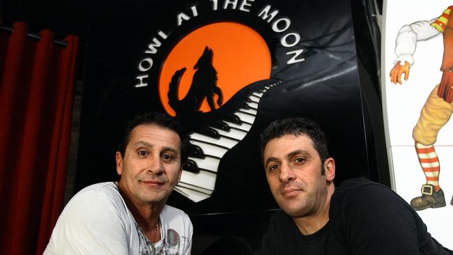 Howl at the Moon proprietors Lou Cerantonio and Mario Zulli