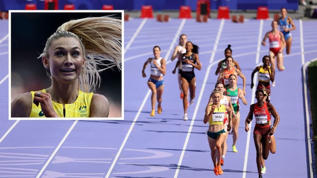 Channel 9 was slammed for snubbing Jess Hull. Pictures: AFP, Getty