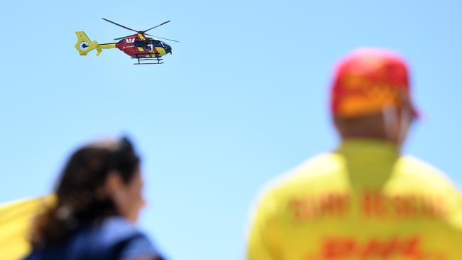 The majority of drowning deaths in Queensland occur in the ocean of harbour. Picture: NCA NewsWire / Dan Peled.