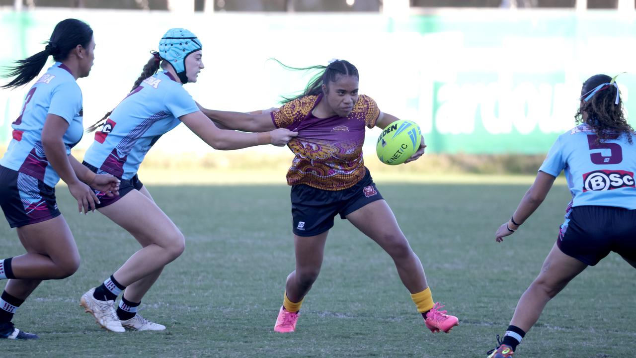 National Schoolgirls Cup 2024 round 1 Keebra Park, St James, | Herald Sun