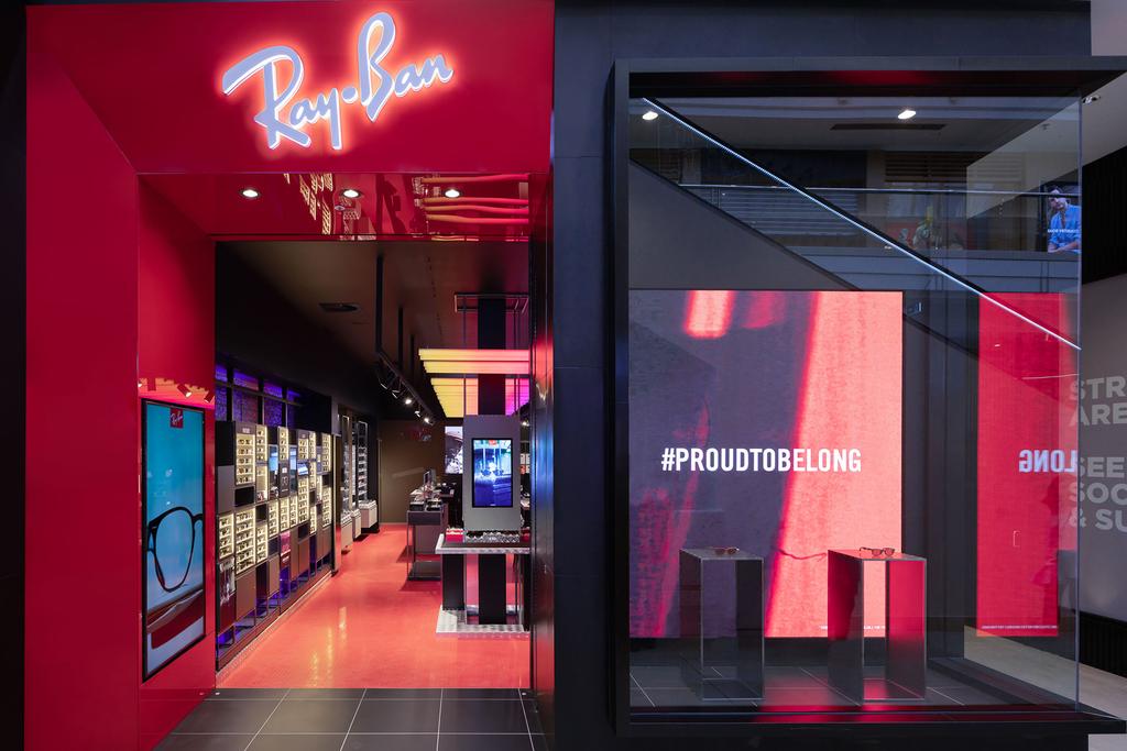 val bizon Overvloedig A Ray-Ban store with the biggest selection in the South Pacific has opened  in Australia - Vogue Australia