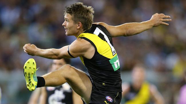 Dan Butler struggled for opportunity at Richmond in 2019. Picture: Michael Klein