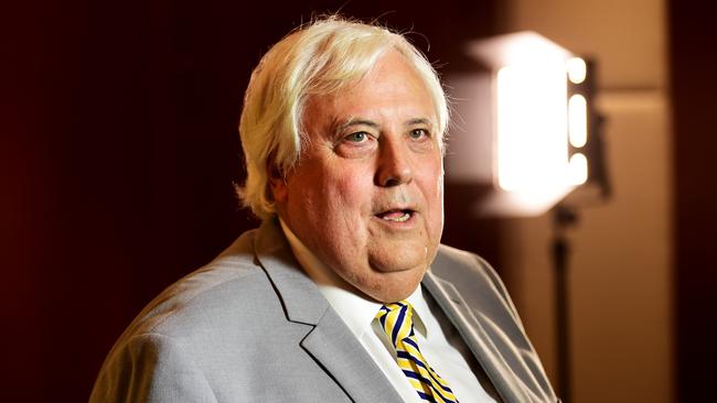 Clive Palmer has not announced whether he will run for the Senate. Picture: Alix Sweeney