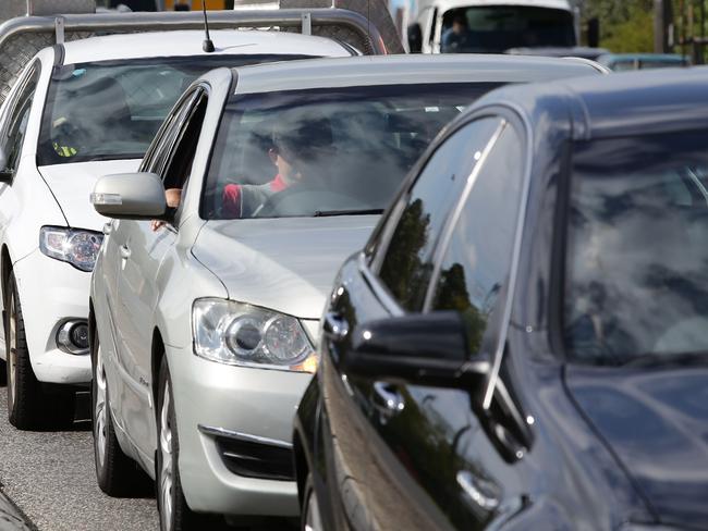 Canterbury Bankstown Express - A burst watermain 20 metres west of the intersection between Newbridge Road and Edgar Street today caused traffic chaos in the Revesby Bankstown area.