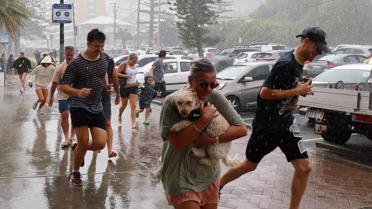 ‘Window of destruction’: Wild winds, torrential rain pound Goldy as Alfred intensifies