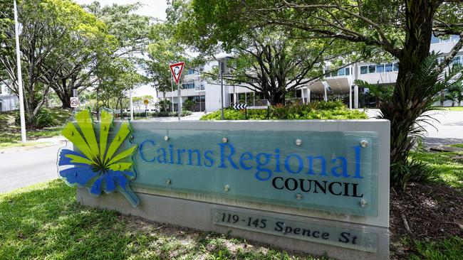 Cairns councillors met in late May to discuss issues related to John Andrejic’s potential appointment as interim CEO. Picture: Brendan Radke