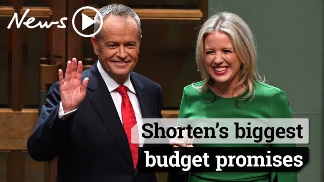 Bill Shorten Budget Reply: Labor’s biggest promises