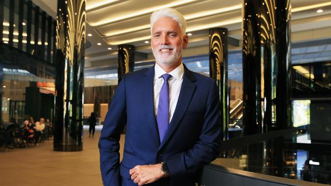 Transurban CEO Scott Charlton Scott Charlton promised a good deal for motorists.