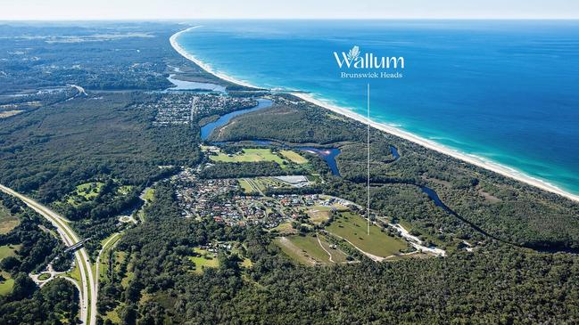 The Wallum development site at Brunswick Heads. Picture: Save Wallum