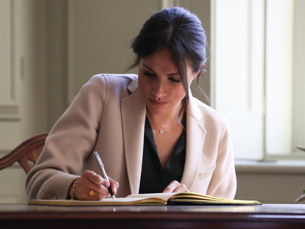 Meghan Markle reportedly wants to try her hand at writing fiction. Picture: Daniel Leal-Olivas – WPA Pool/Getty Images