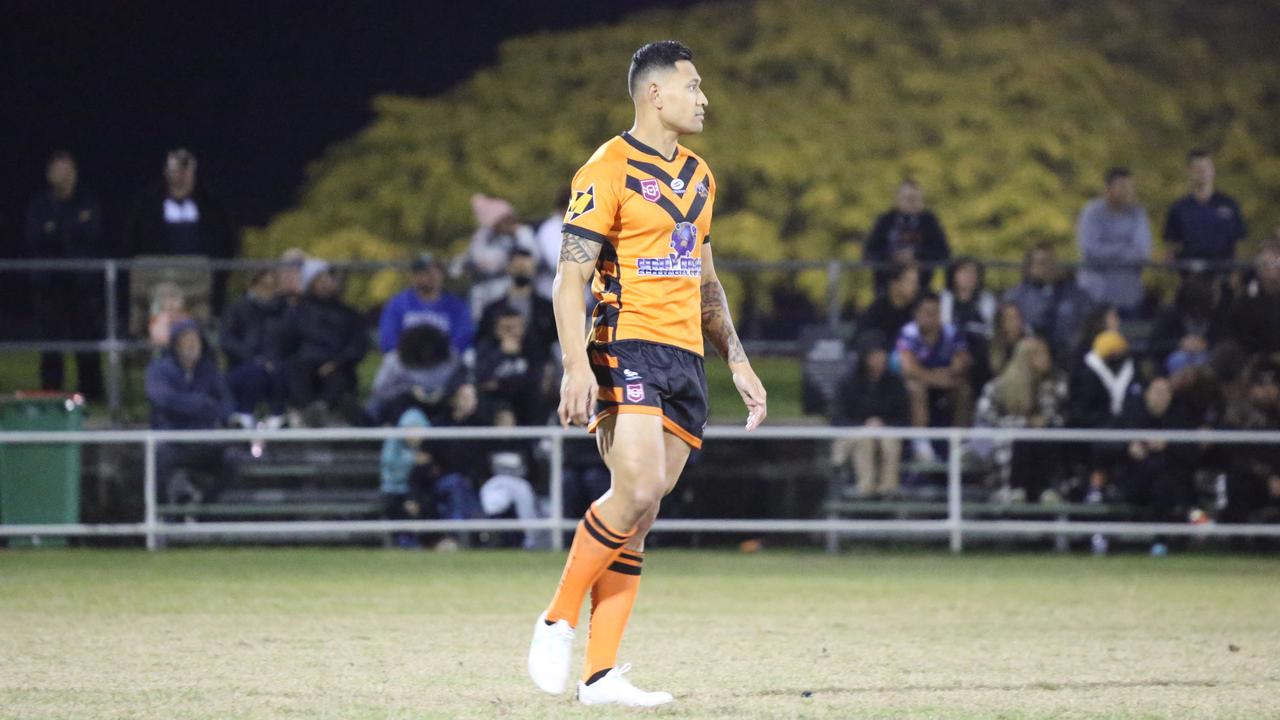 Israel Folau Southport Tigers Debut